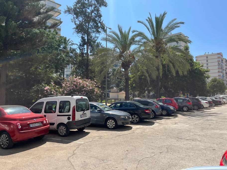 Apartamento Ginebra Torre Del Mar Esterno foto
