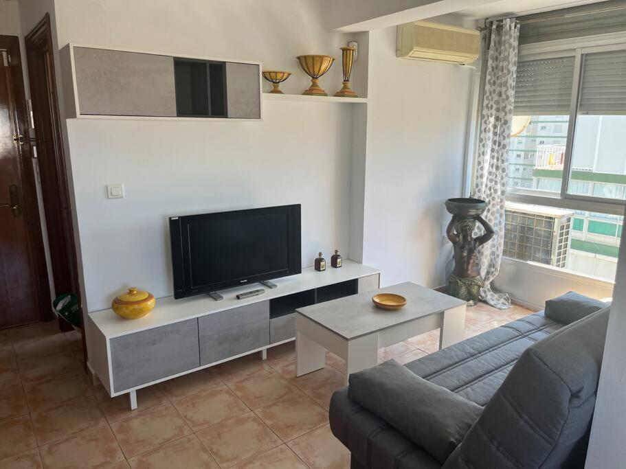 Apartamento Ginebra Torre Del Mar Esterno foto